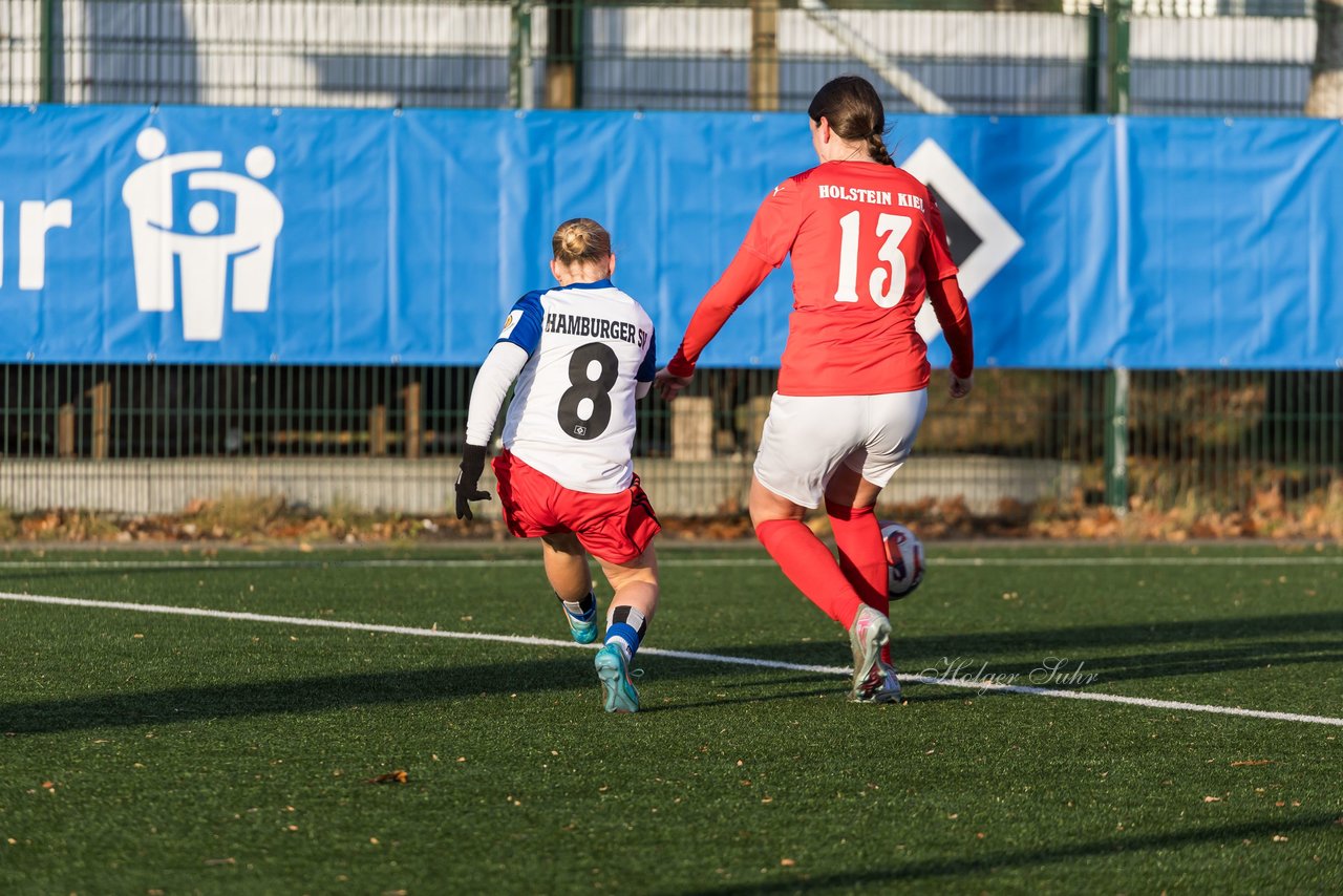 Bild 133 - wBJ Hamburger SV - Holstein Kiel : Ergebnis: 8:0